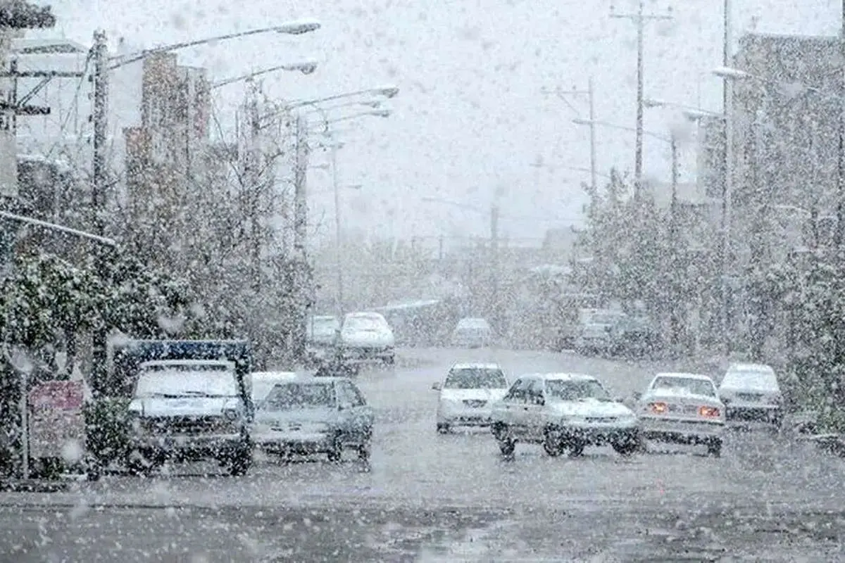 وضعیت هوای فردا پنجشنبه ۱۸ بهمن چگونه است؟ این استان‌ها منتظر بارش برف و سرمای شدید باشند + نقشه